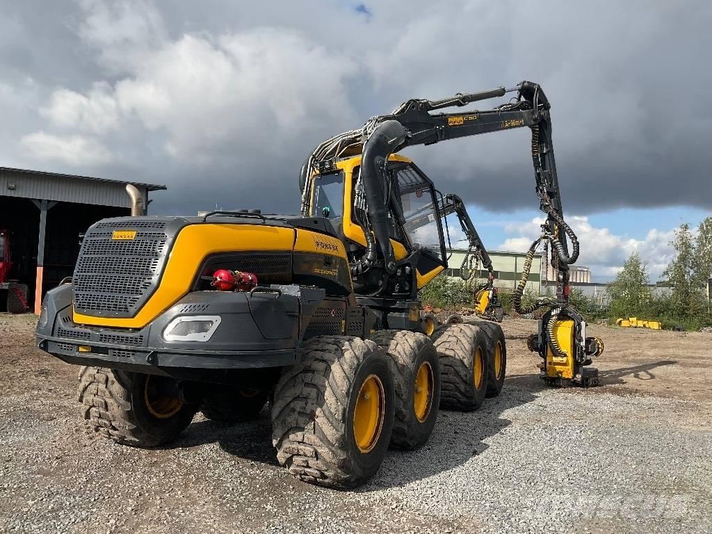 Ponsse Scorpion King Θεριζοαλωνιστικές μηχανές