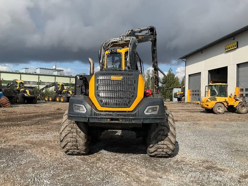 Ponsse Scorpion King Θεριζοαλωνιστικές μηχανές