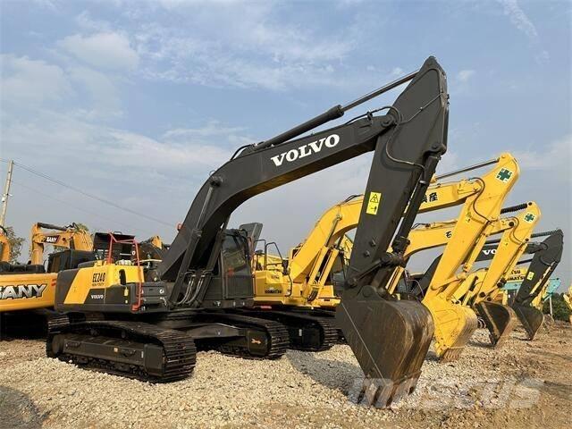 Volvo EC240 Εκσκαφείς με ερπύστριες
