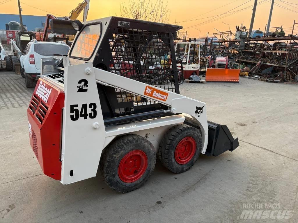 Bobcat 543 Φορτωτάκια