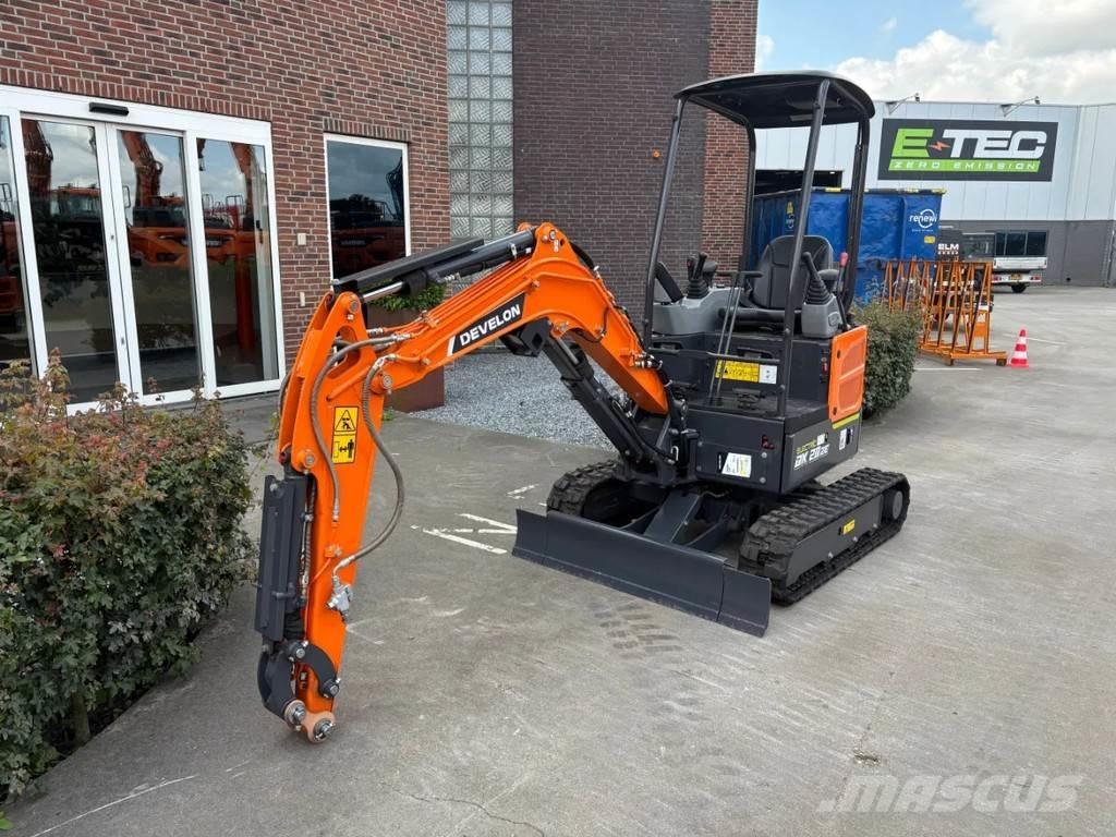 Develon DX20ZE Εκσκαφάκι (διαβολάκι) < 7t