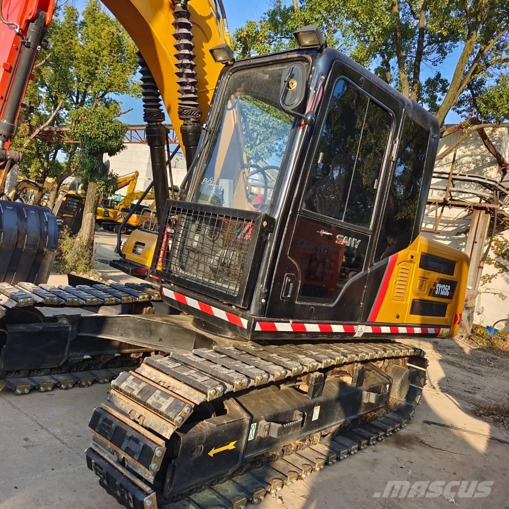 Sany SY 135 C Εκσκαφείς με ερπύστριες