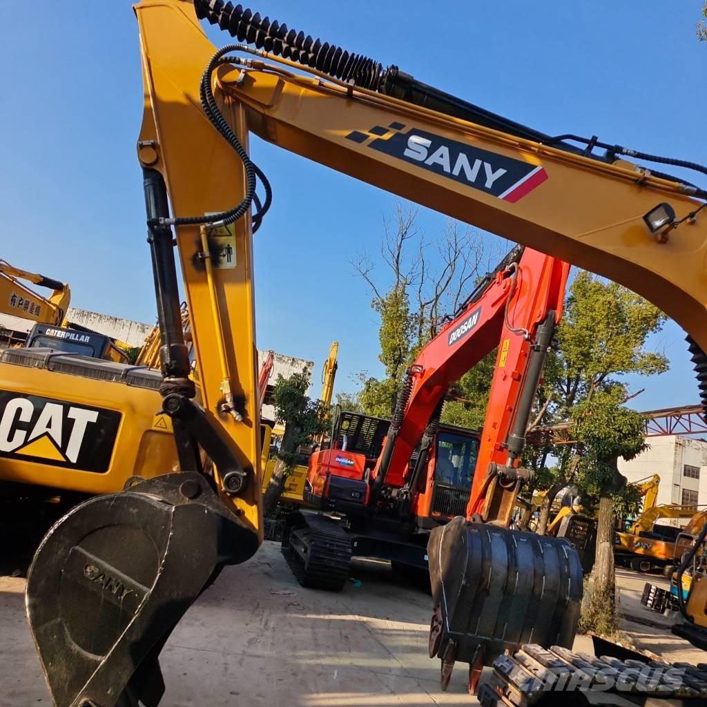 Sany SY 135 C Εκσκαφείς με ερπύστριες