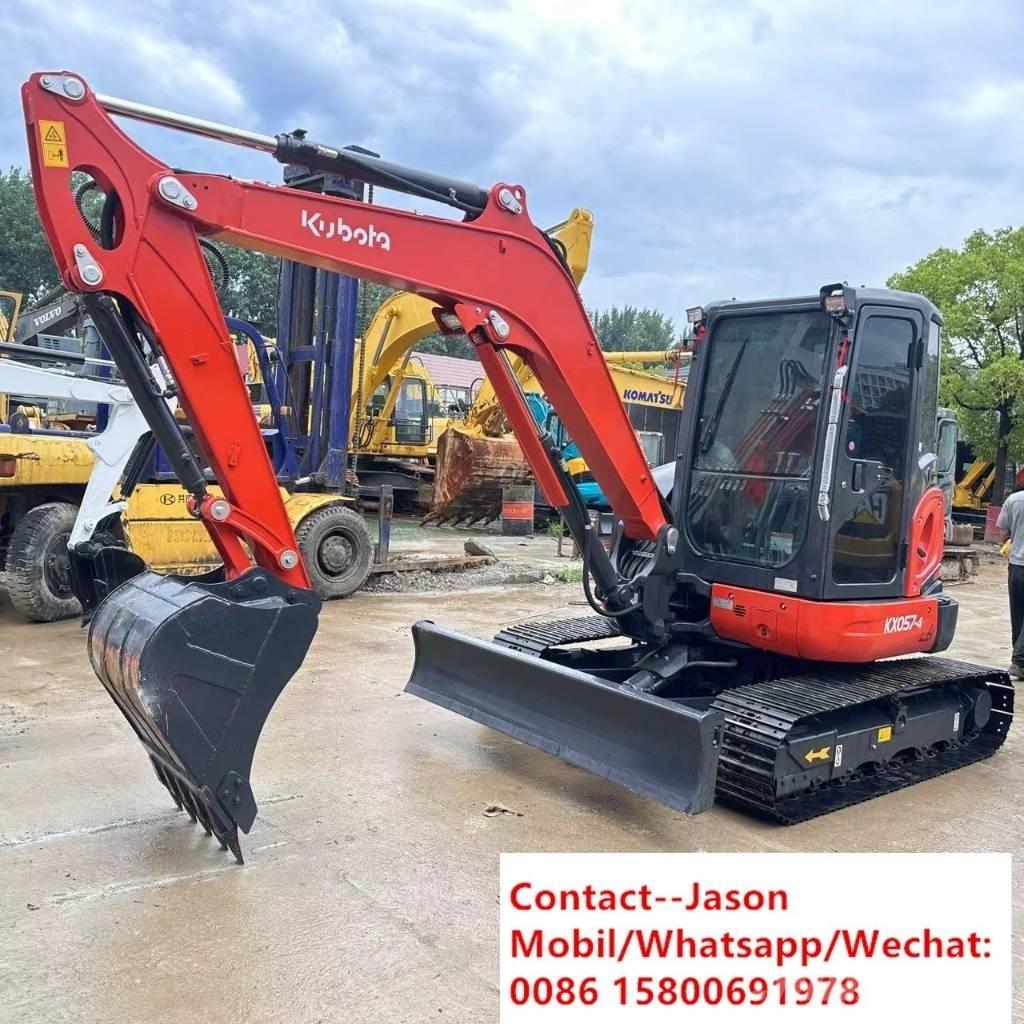 Kubota KX 057-4 Εκσκαφάκι (διαβολάκι) < 7t