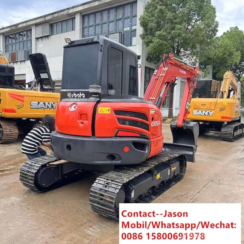Kubota KX 057-4 Εκσκαφάκι (διαβολάκι) < 7t
