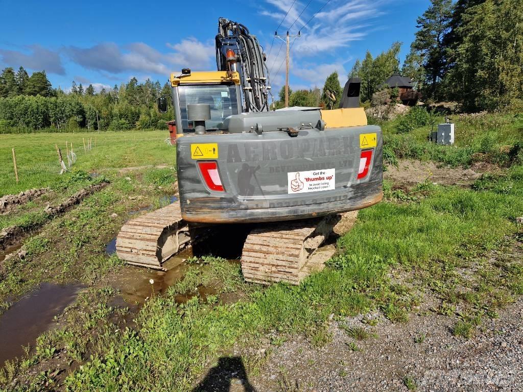 Volvo EC140DL Εκσκαφείς με ερπύστριες
