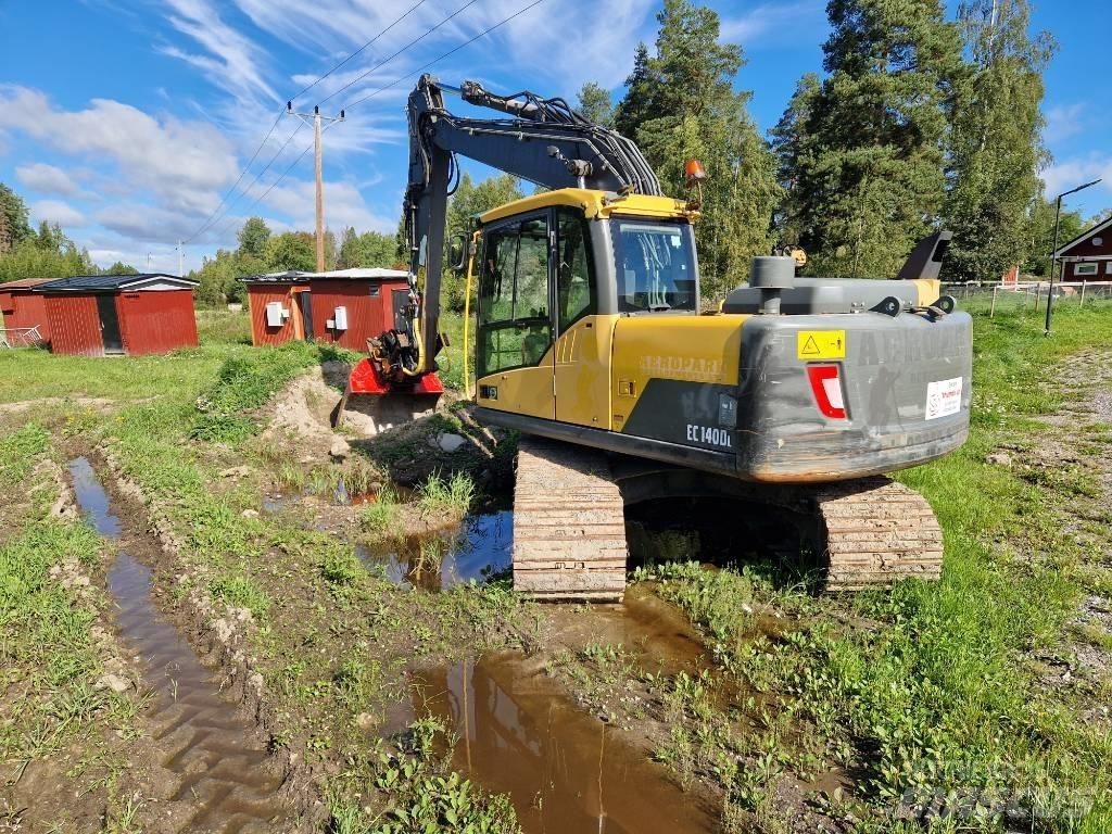 Volvo EC140DL Εκσκαφείς με ερπύστριες