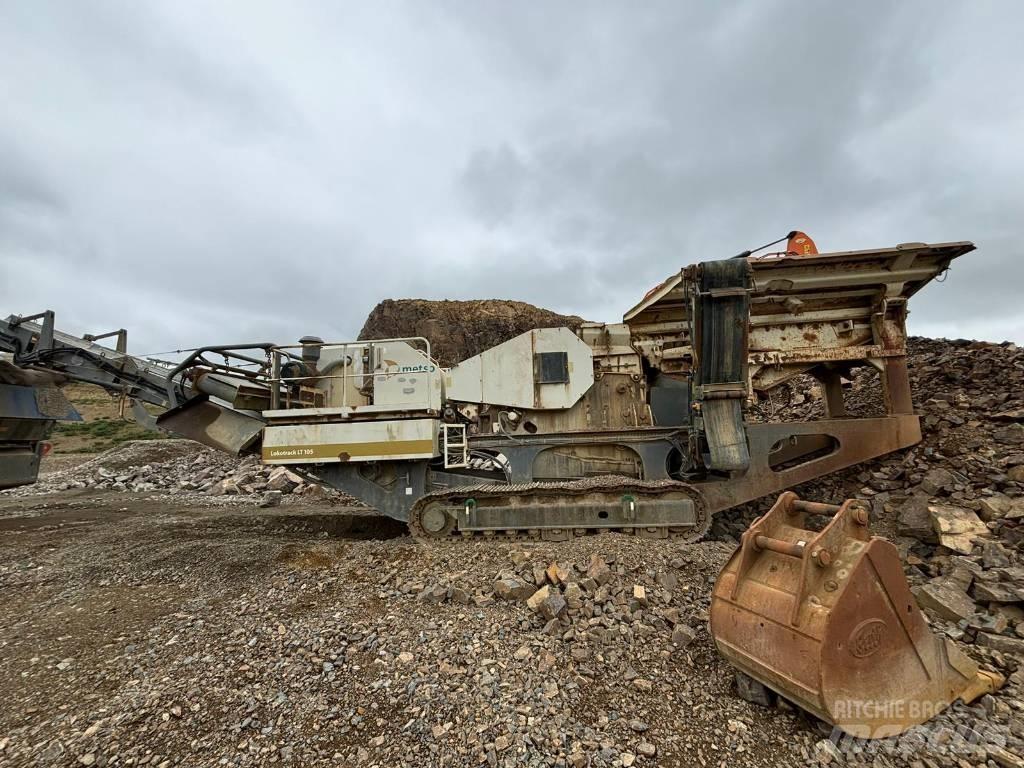 Metso LT 105 Κινητοί σπαστήρες