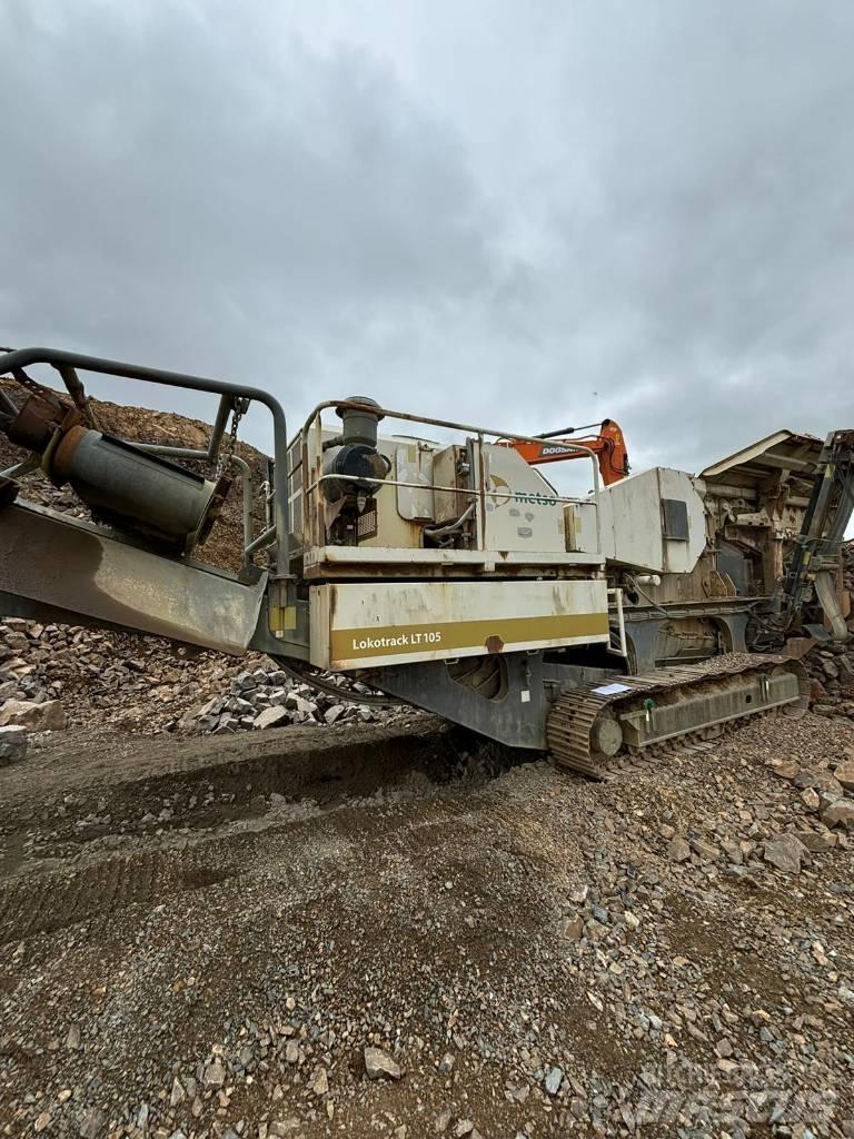 Metso LT 105 Κινητοί σπαστήρες