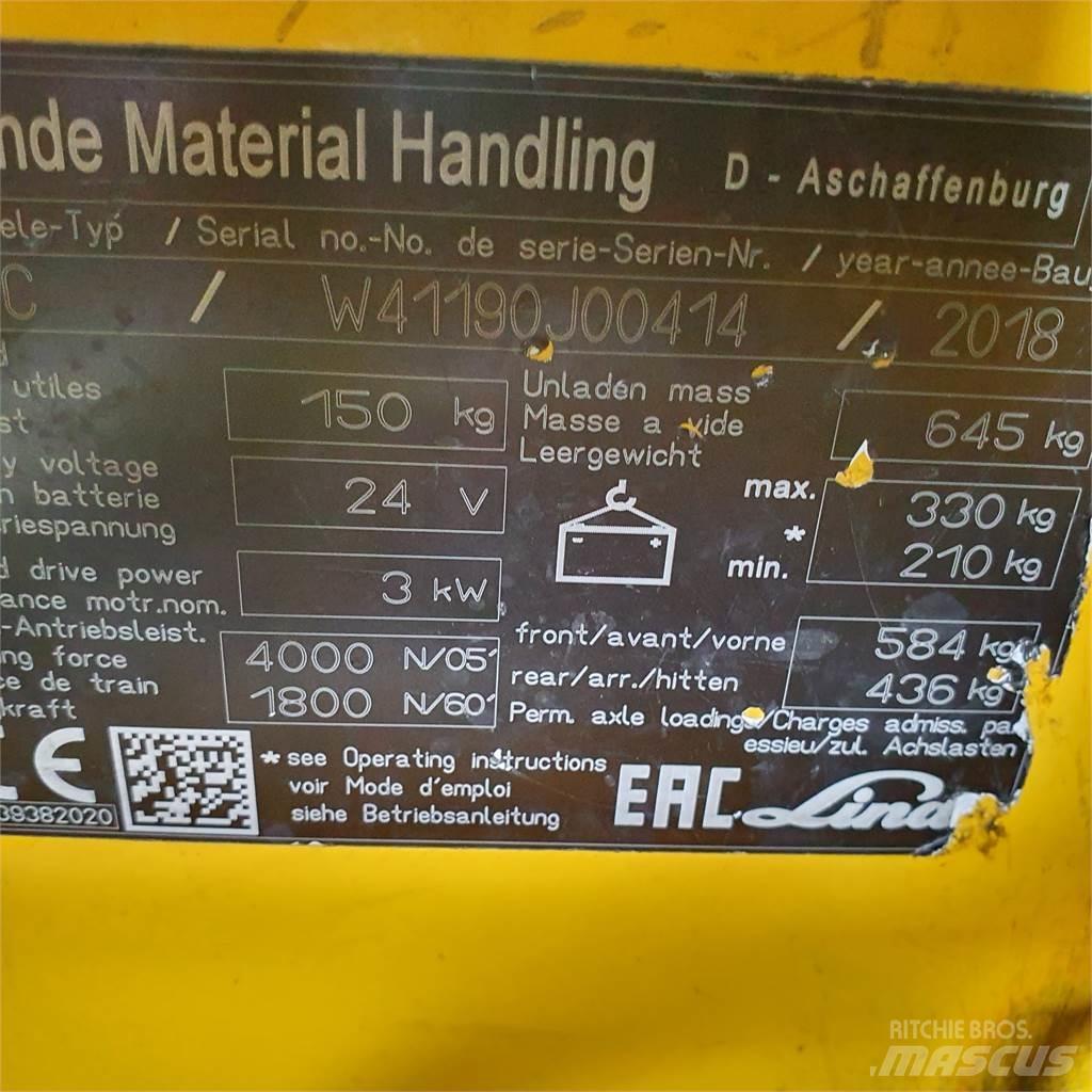 Linde P30C Φορτηγά ρυμούλκησης