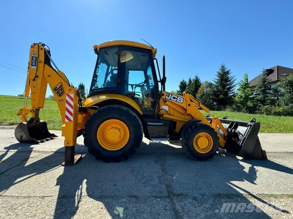 JCB 3 CX Εκσκαφείς Φορτωτές τύπου JCB