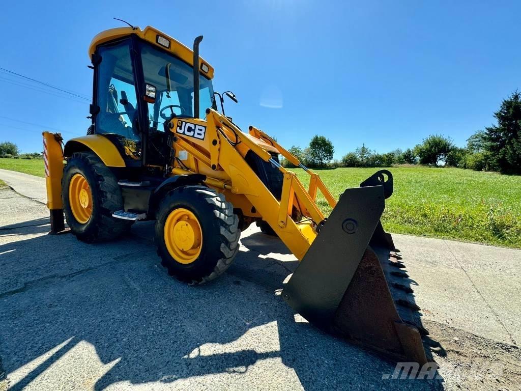 JCB 3 CX Εκσκαφείς Φορτωτές τύπου JCB