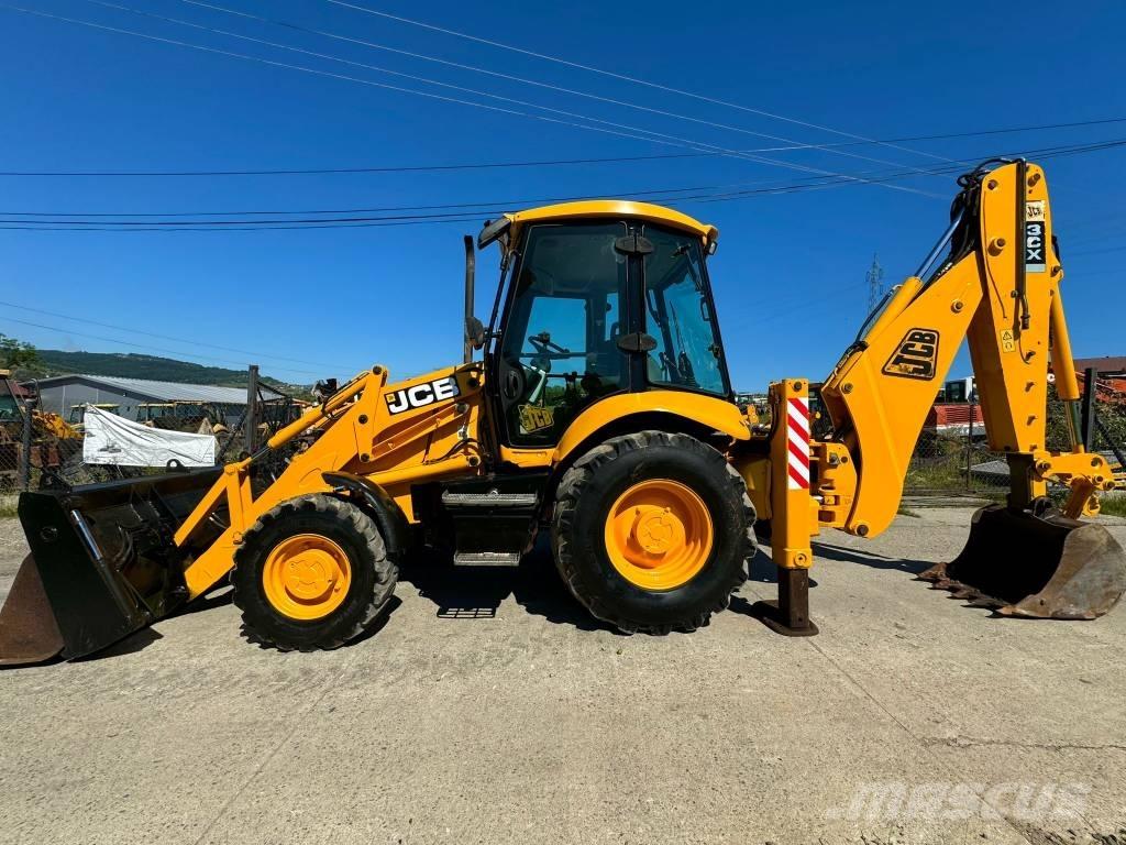JCB 3 CX Εκσκαφείς Φορτωτές τύπου JCB