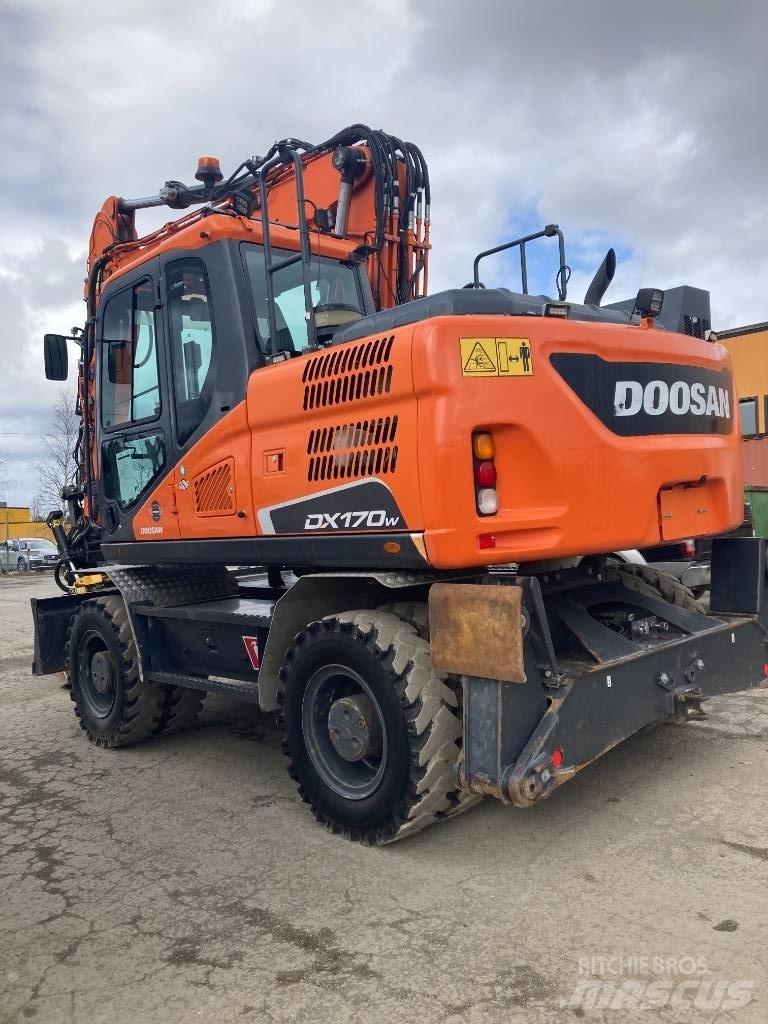 Doosan DX 170 W Εκσκαφείς με τροχούς - λάστιχα