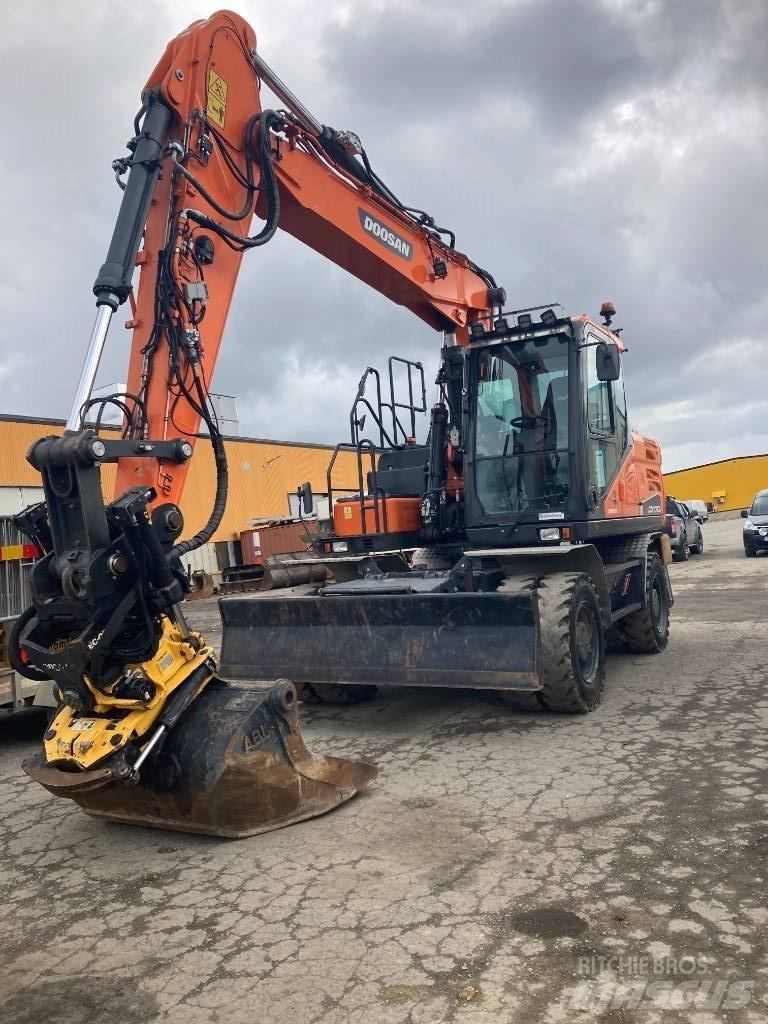 Doosan DX 170 W Εκσκαφείς με τροχούς - λάστιχα