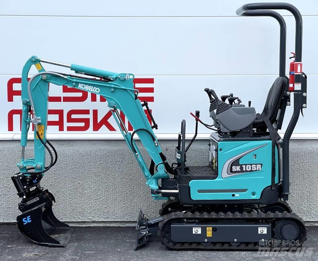 Kobelco SK 10 SR Εκσκαφάκι (διαβολάκι) < 7t
