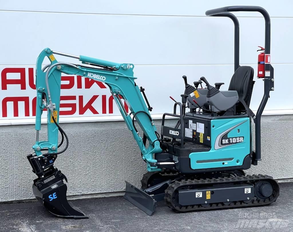 Kobelco SK 10 SR Εκσκαφάκι (διαβολάκι) < 7t