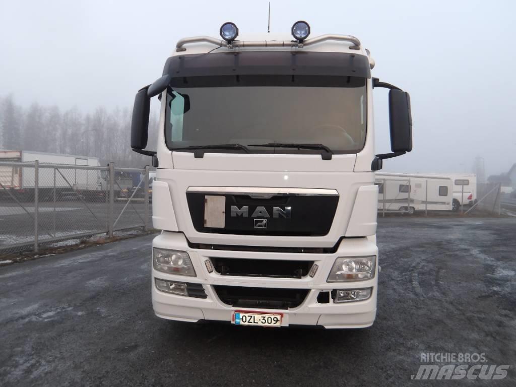 MAN TGS 26.480 6x2 Φορτηγά ανατροπή με γάντζο