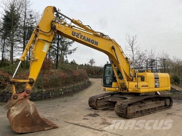 Komatsu PC210 LCI - 10 Τρακτέρ