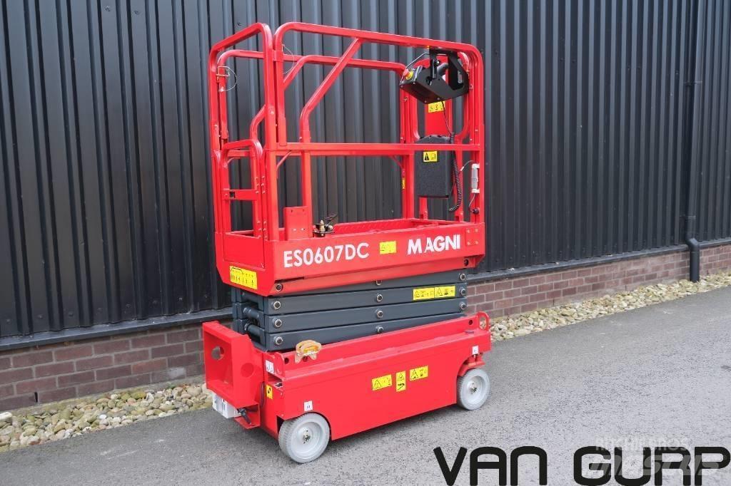 Magni ES0607DC  (5.60m) Ανυψωτήρες ψαλιδωτής άρθρωσης