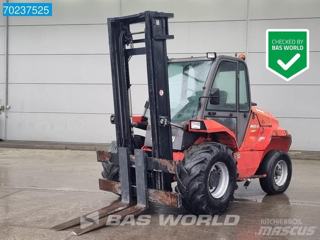 Manitou M50-2 Πετρελαιοκίνητα Κλαρκ