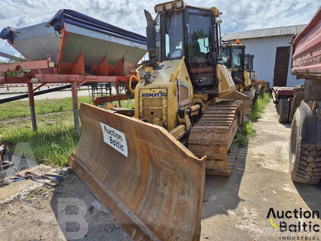 Komatsu D51 Μπουλντόζες με ερπύστριες