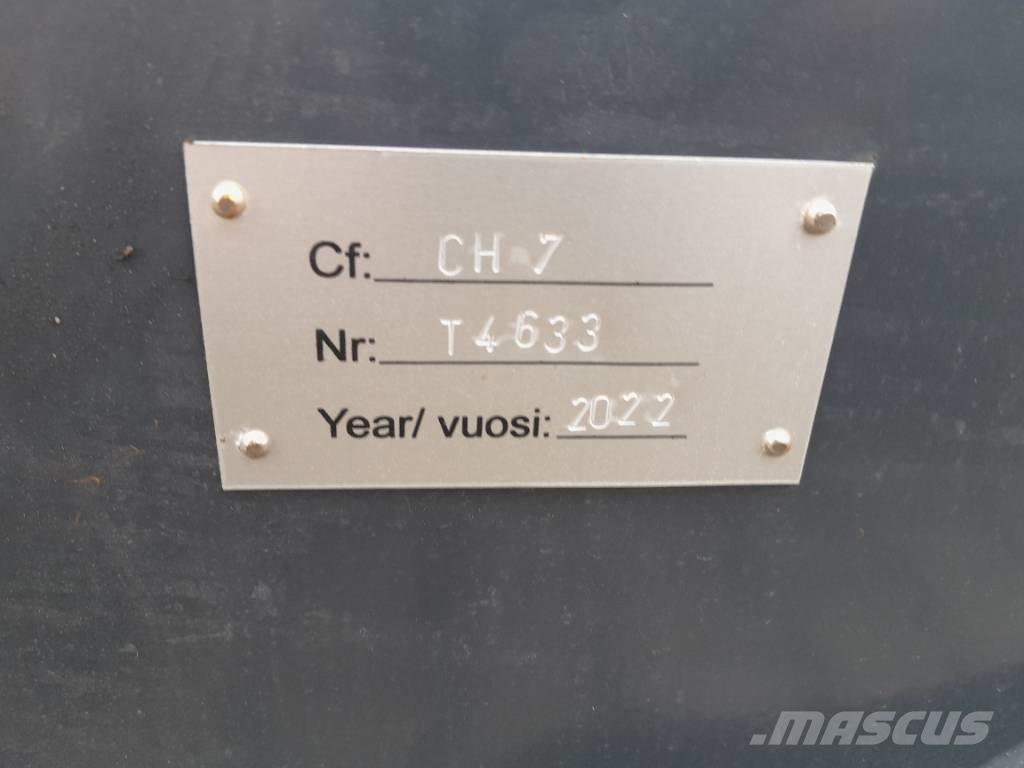 John Deere 1270G Μπούμες και κουτάλες