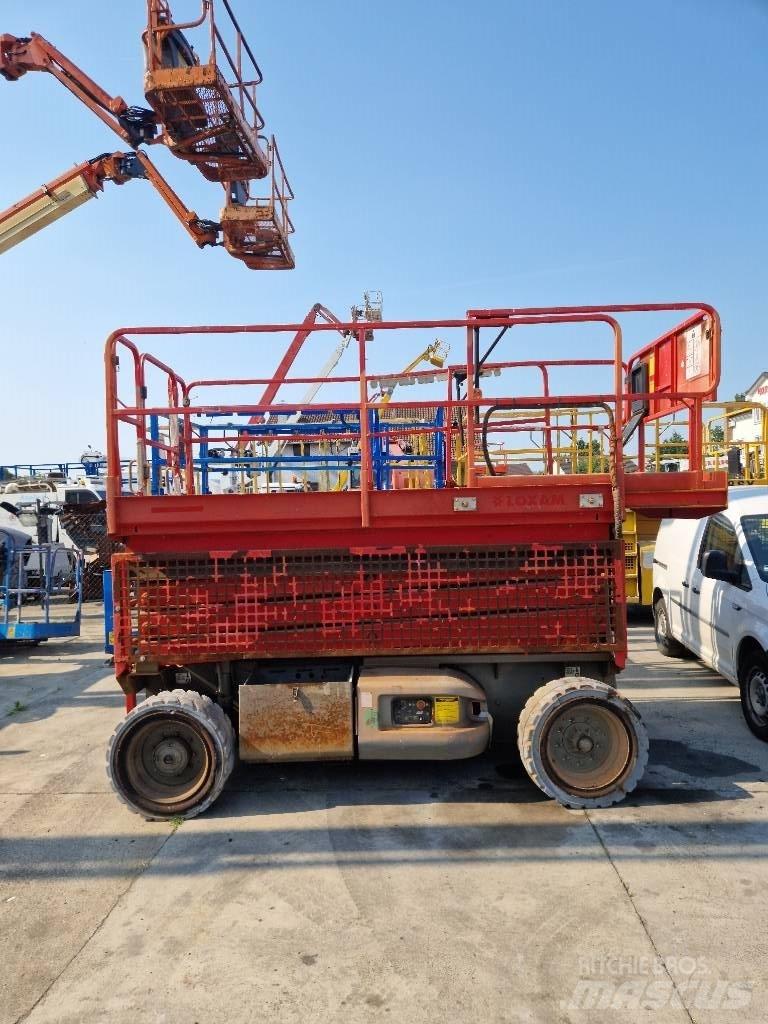 JLG 3369 LE Ανυψωτήρες ψαλιδωτής άρθρωσης