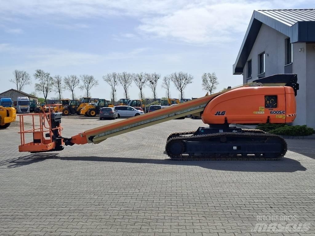 JLG 600 S C Ανυψωτήρες με τηλεσκοπικό βραχίονα