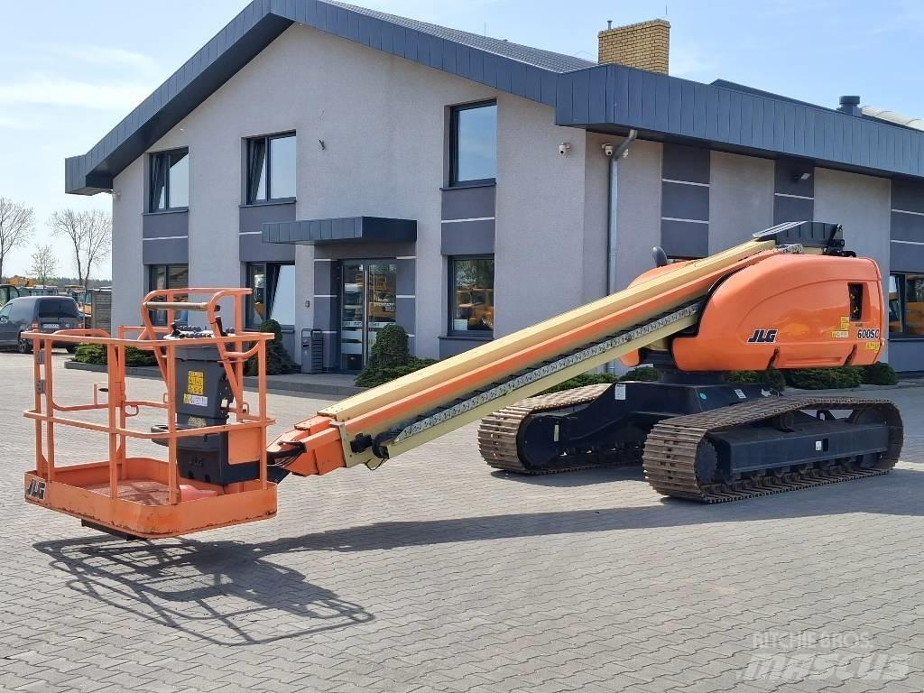 JLG 600 S C Ανυψωτήρες με τηλεσκοπικό βραχίονα