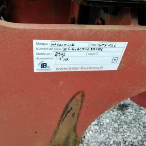 McCormick MTX 140 Τρακτέρ