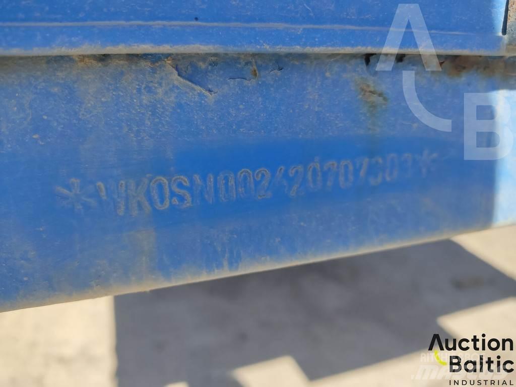Kögel SN 24 Ημιρυμούλκες Κουρτίνα