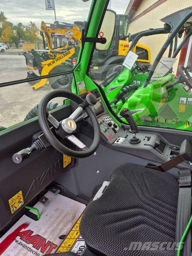 Avant 530 Φορτωτές πολλαπλών χρήσεων