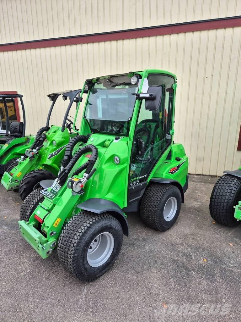 Avant 530 Φορτωτές πολλαπλών χρήσεων