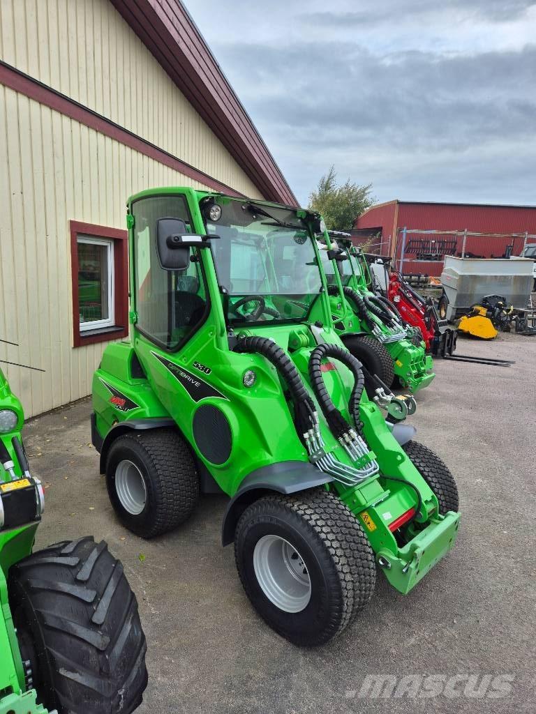 Avant 530 Φορτωτές πολλαπλών χρήσεων