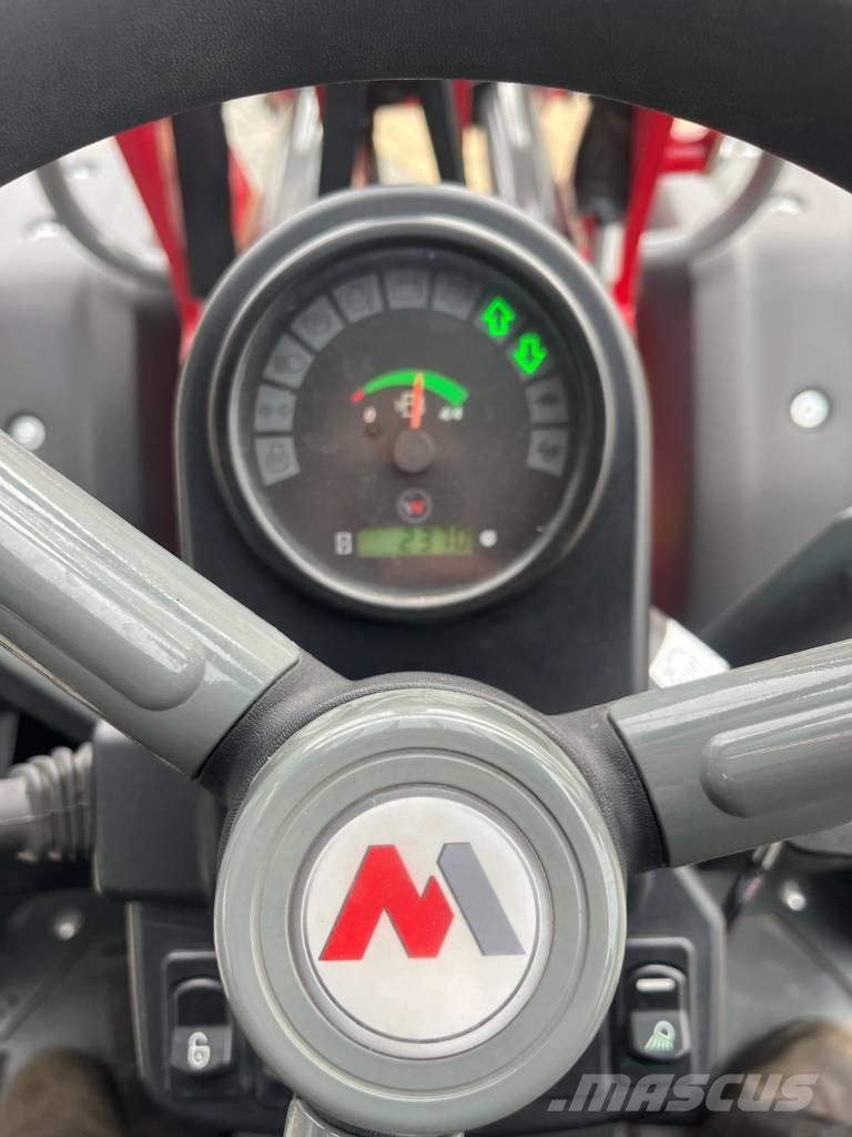 Weidemann 1260lp Φορτωτές με λάστιχα (Τροχοφόροι)