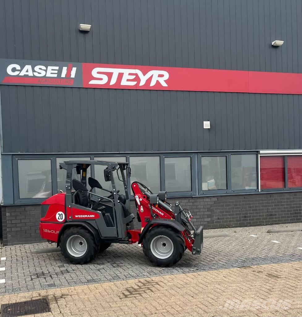 Weidemann 1260lp Φορτωτές με λάστιχα (Τροχοφόροι)