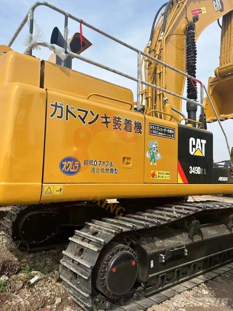 CAT 349 D Εκσκαφείς με ερπύστριες