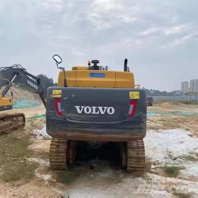 Volvo EC 480 Εκσκαφείς με ερπύστριες