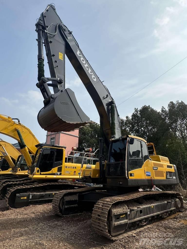 Volvo EC 480 Εκσκαφείς με ερπύστριες