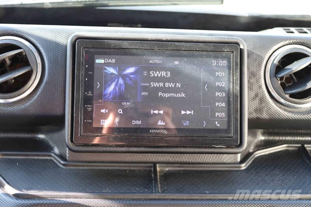 Goupil G6 Χρηστικές μηχανές