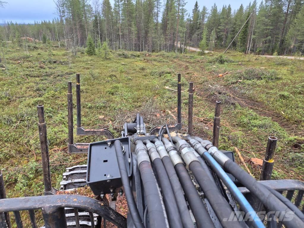 Ponsse ELK 8W Μεταφορείς ξυλείας