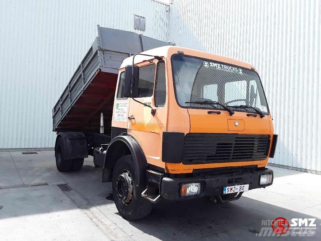 Mercedes-Benz 1617 Φορτηγά Ανατροπή