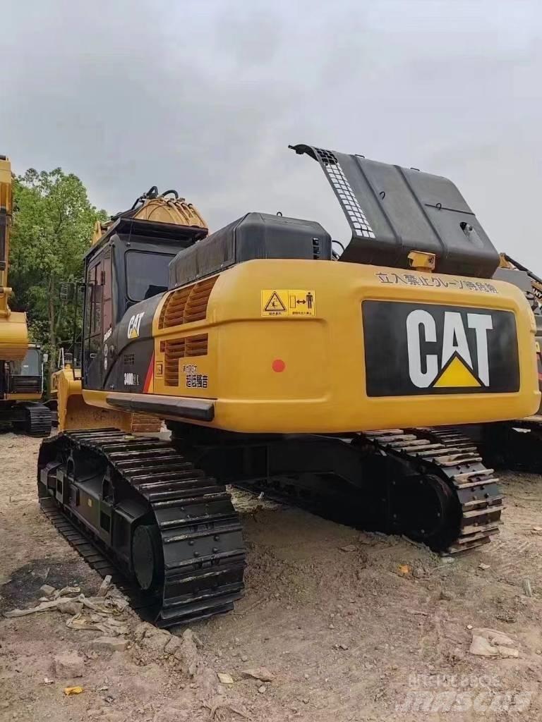 CAT 340 D Εκσκαφείς με ερπύστριες