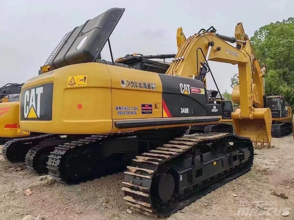 CAT 340 D Εκσκαφείς με ερπύστριες