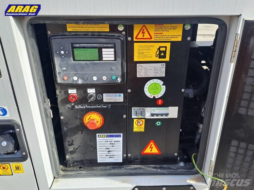 Himoinsa BNY - 5G5 Γεννήτριες ντίζελ
