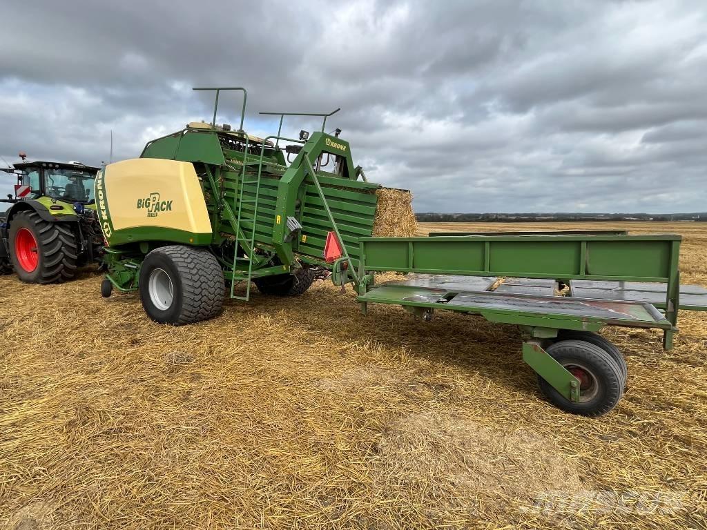 Krone Big Pack 12130 Πρέσες τετράγωνων δεμάτων