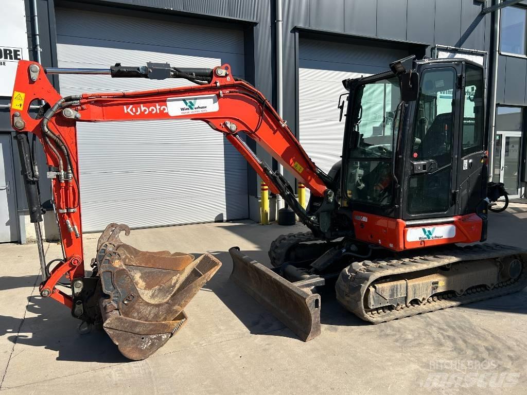 Kubota U 50-5 Εκσκαφάκι (διαβολάκι) < 7t