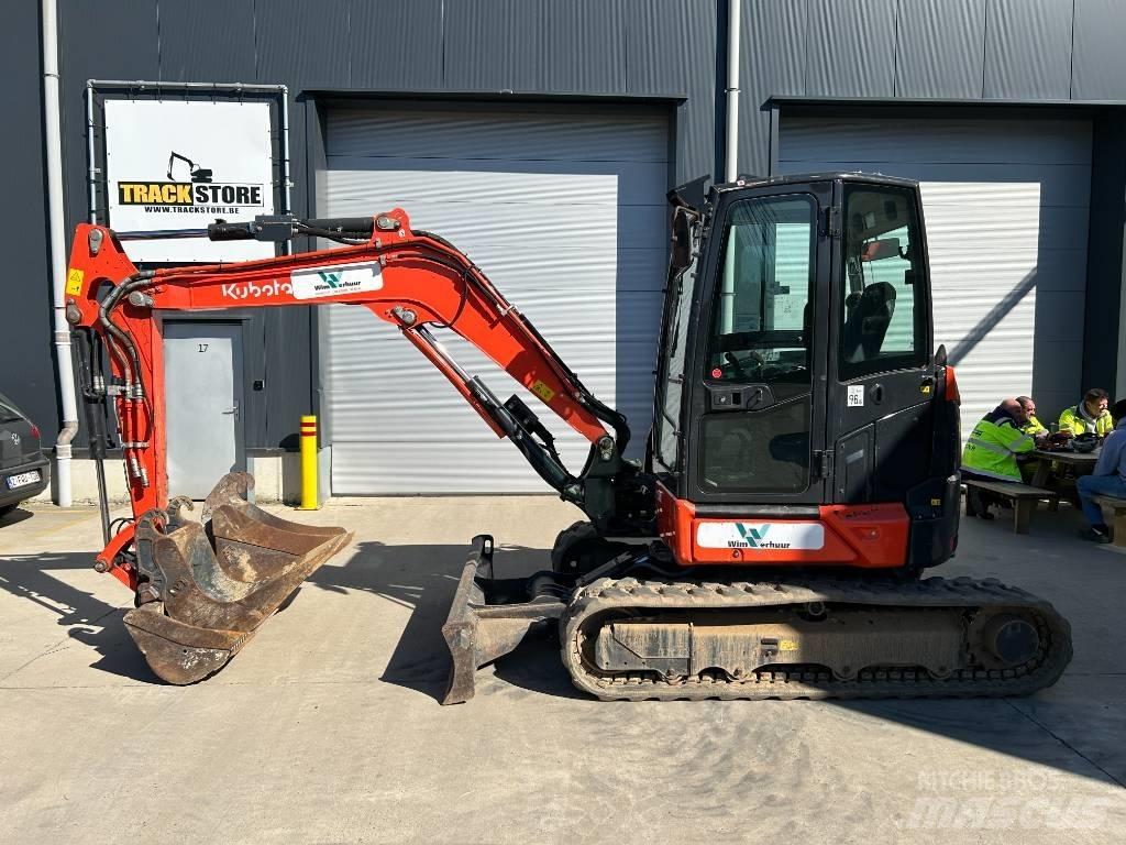 Kubota U 50-5 Εκσκαφάκι (διαβολάκι) < 7t