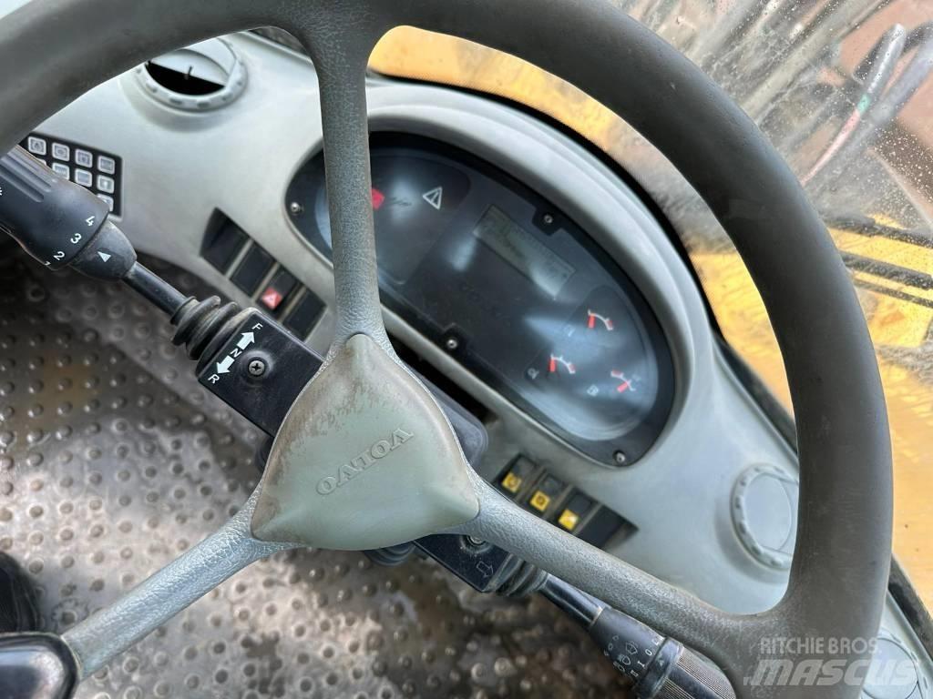 Volvo L180E Φορτωτές με λάστιχα (Τροχοφόροι)